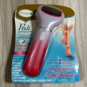 NEW Amopé Pedi Perfect Electric Callus Remover Foot